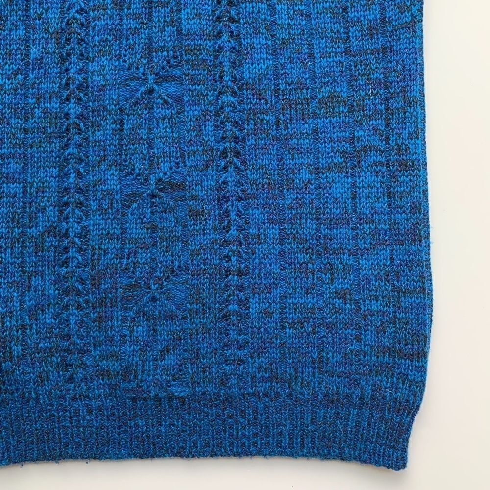 ‎Vintage Mock Neck Knit Sweater Size Medium - Picture 4 of 8